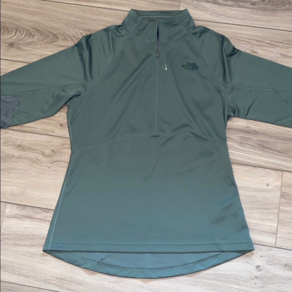 North face flash dry half zip